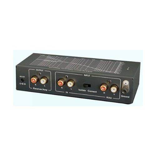 TCC TC-778 RIAA Phono Preamp With 78rpm Equalization Switch and Input