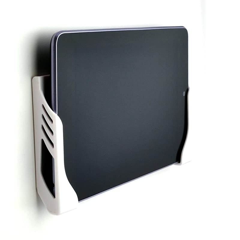 Koala Tablet Wall Mount for All iPad iPad Air iPad Pro iPad Mini Android Tablets Windows Tablets and More White Brackets Screwin Version