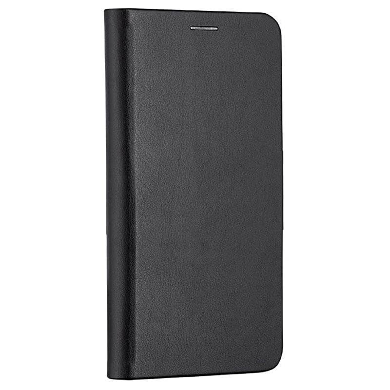 iPhone Xs Max Vegan Leather Wallet Case Black with Internal Card Slots amp Magnetic Cover Form Collection