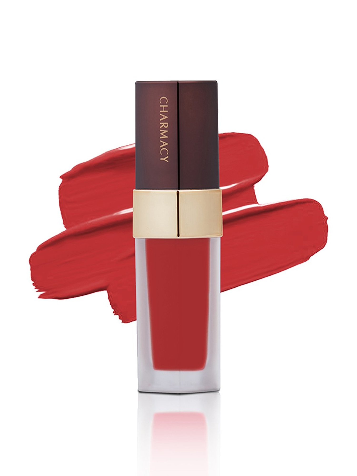 CHARMACY Milano Stunning Longstay Liquid Lip Lipstick Cherry Red 08 - 5.6 ml