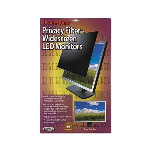 Kantek KAN#SVL190W BLACKOUT PRIVACY FILTER 19 WIDESCR