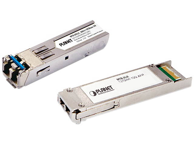 Planet MTB-TLR 1-Port 10GBASE-LR SFP+ Fiber Optic Module - 10 km (-40 ~ 75 degrees Celsius)
