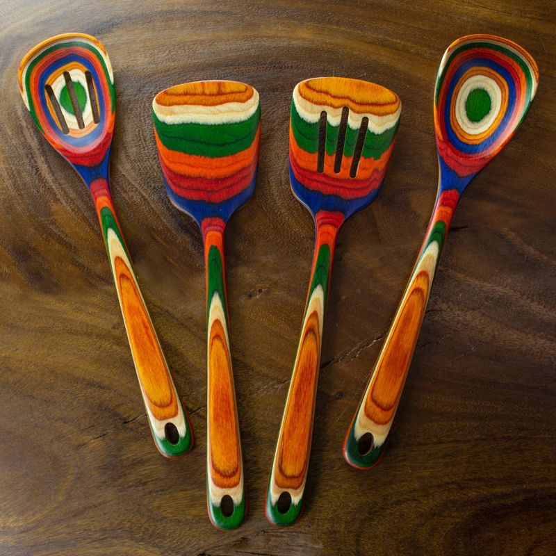 Baltique 4pc Marrakesh Utensil Set