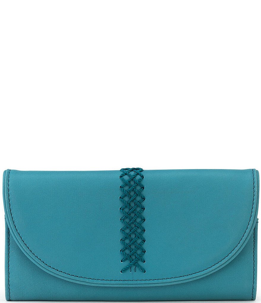 The Sak Fernwood Large Flap Wallet