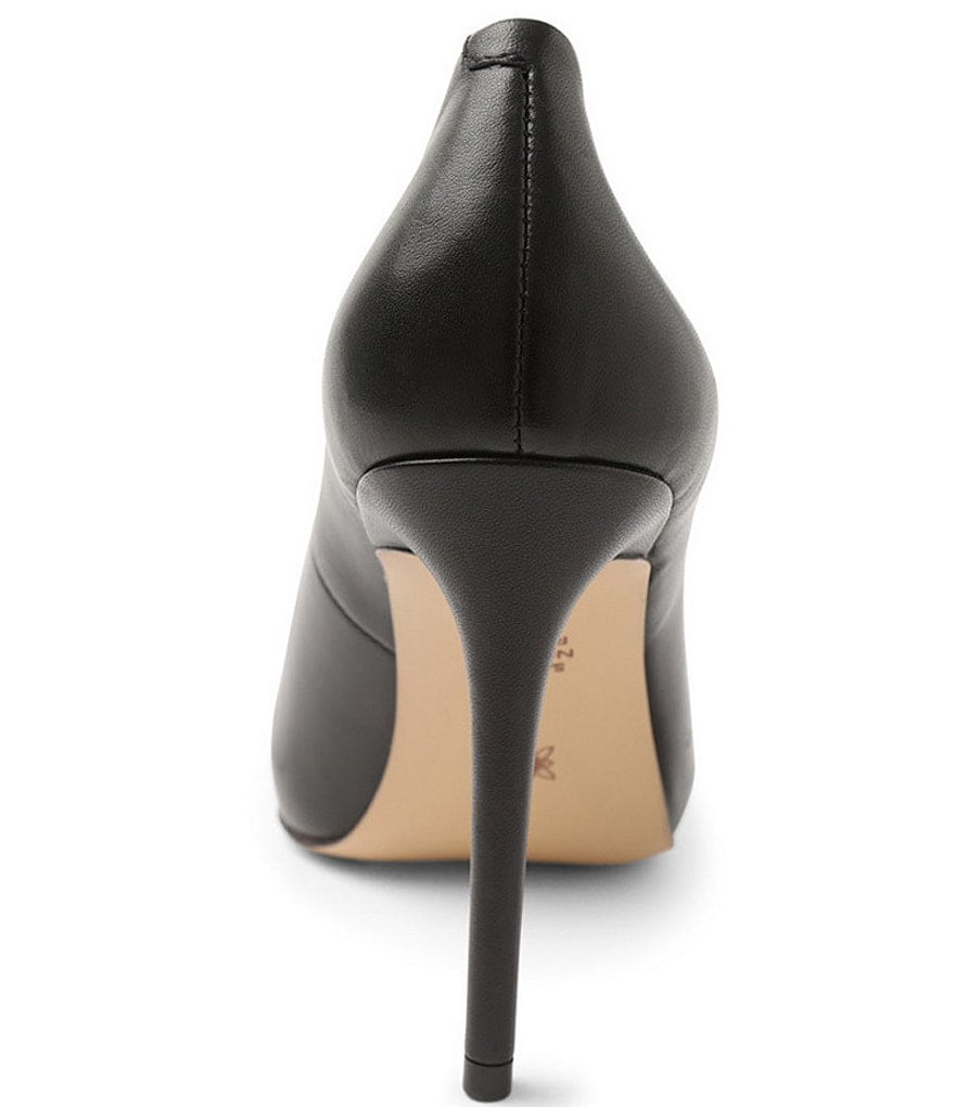 BCBGeneration Skie Leather Hidden Platform Pumps