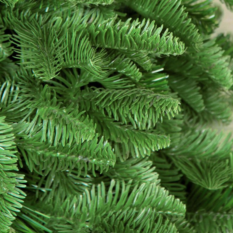 Easy Treezy Indoor Artificial 6 Foot Pre Lit Decorated Holiday Christmas Garland with White Lights, Poinsettia Flowers, Ornaments, and Pine Cones