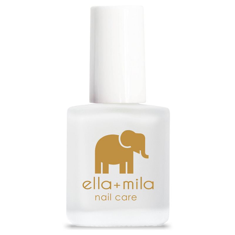 ella+mila Nail Care Ridge Filler Base Coat (Cover Your Bases) - 0.45 fl oz