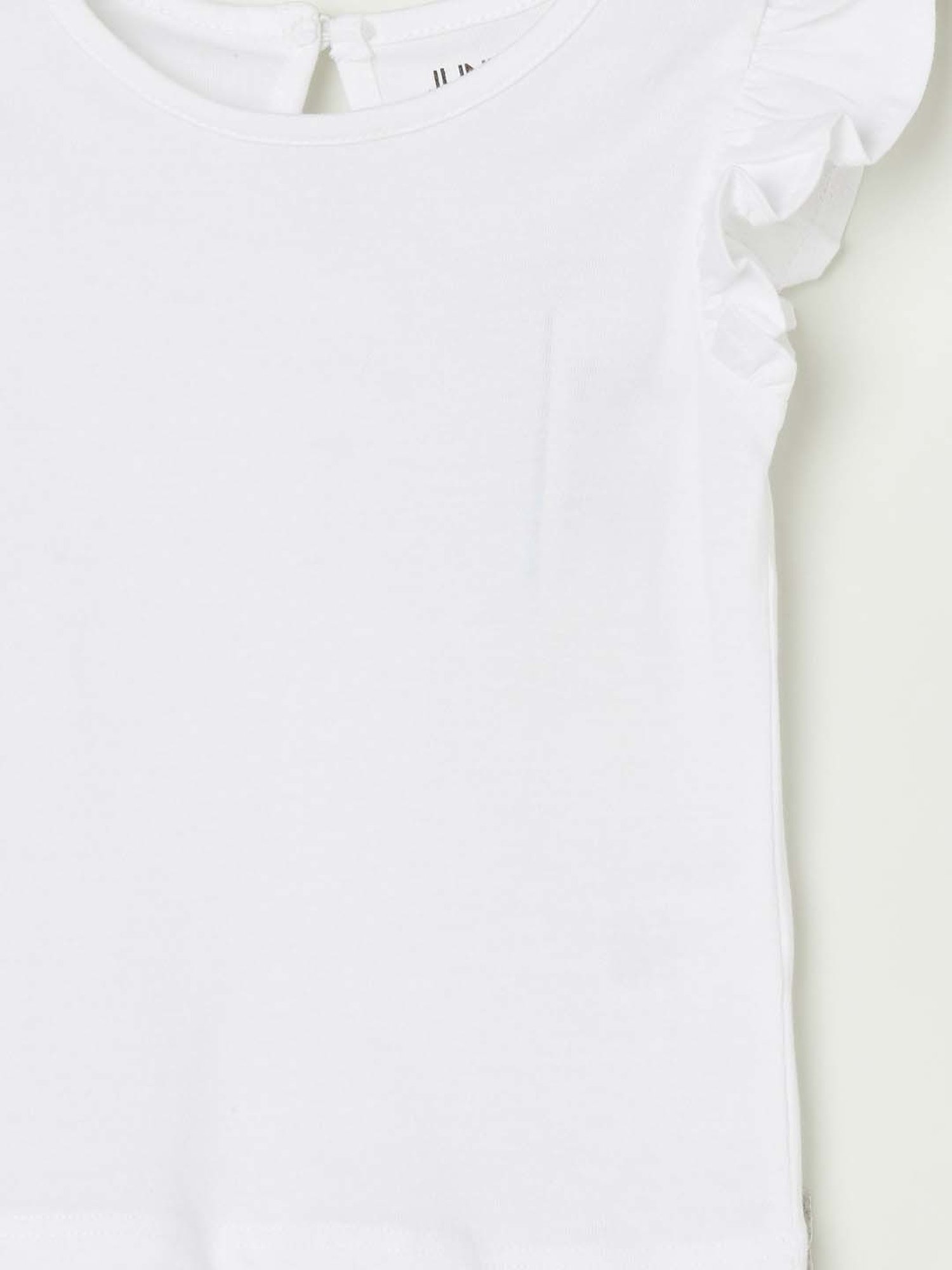 Juniors by Lifestyle Pink & White Cotton Printed Dress Set