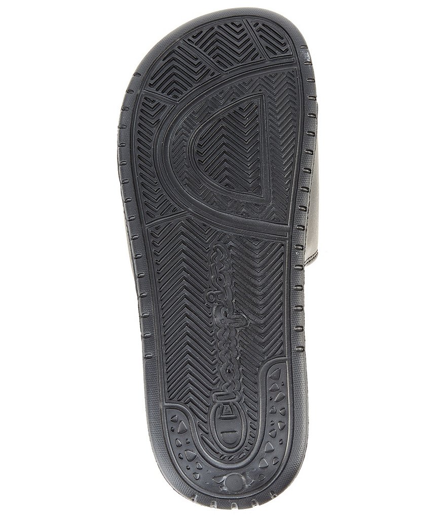 Champion Women's Split Script Rainbow Super Slides