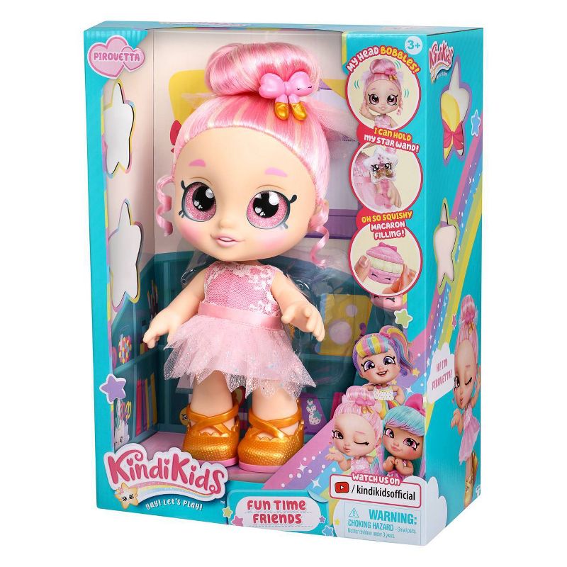 Kindi Kids Pirouetta Fun Time Doll