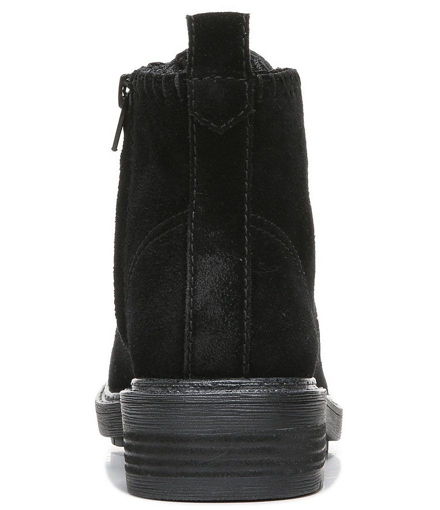 Zodiac Paisley Suede Booties