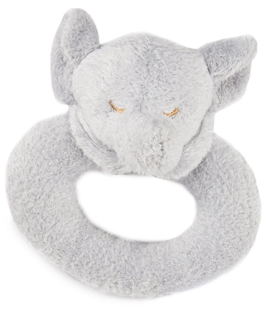 Angel Dear Elephant Rattle