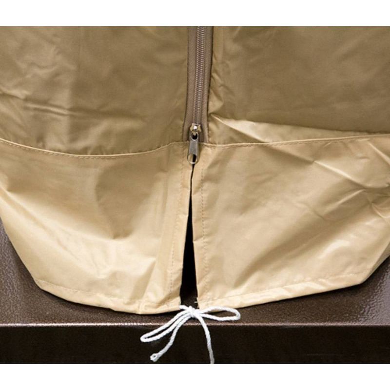 Heavy Duty Square Commercial Cover - Light Tan - AZ Patio Heaters