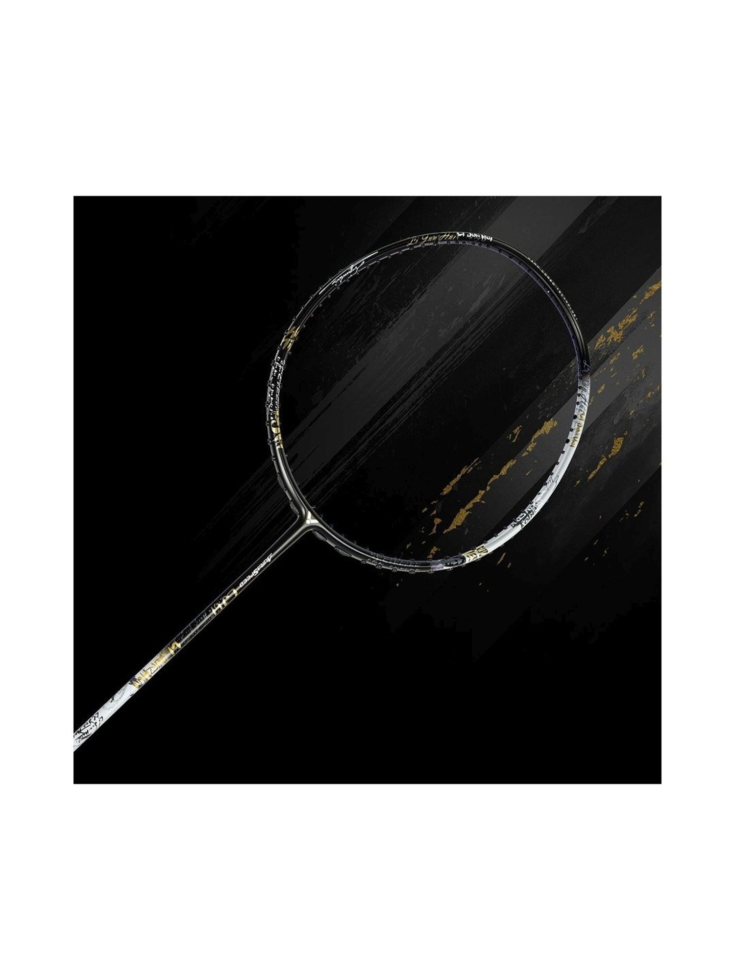 VICTOR Auraspeed Badminton Racket (Black) Size - 4U