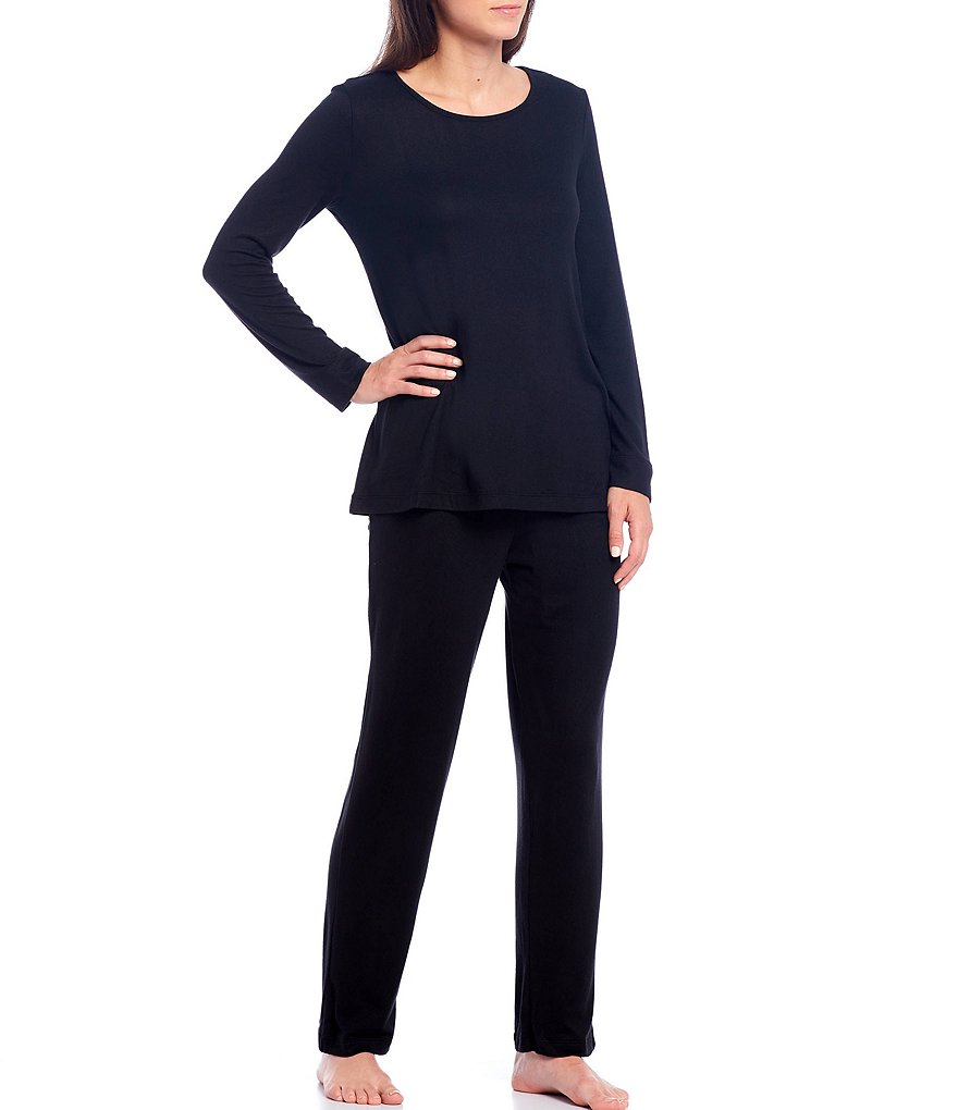 Modern Movement Solid Seamless Scoop Neck Microfiber Camisole