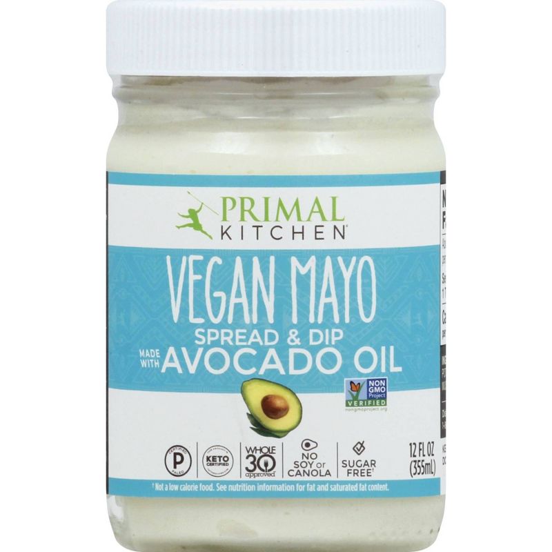 Primal Kitchen Vegan Mayo - 12oz