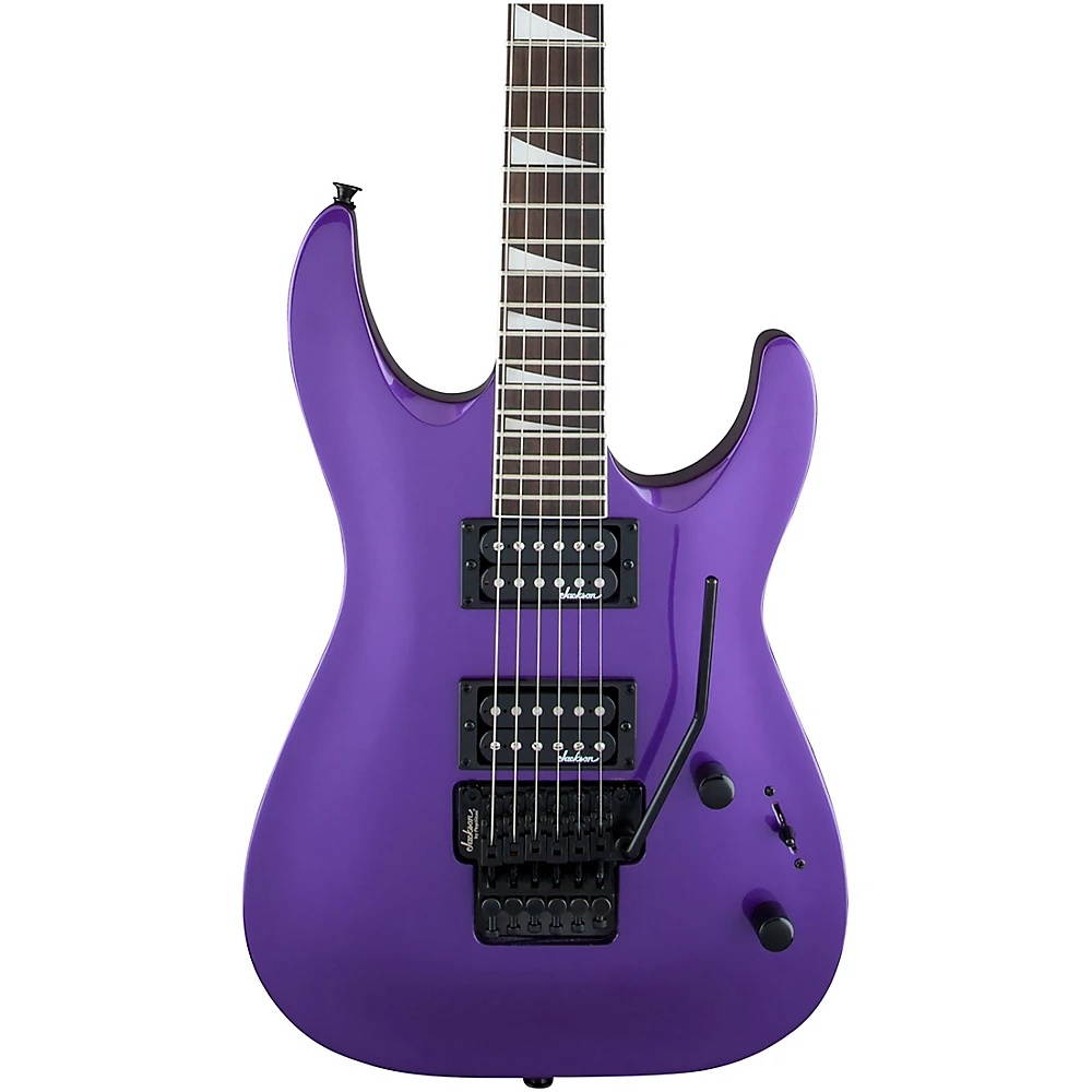 Jackson Dinky JS32 DKA Arch Top Electric Guitar Pavo Purple