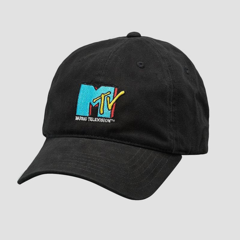 Women's MTV Cotton Twill Baseball Hat