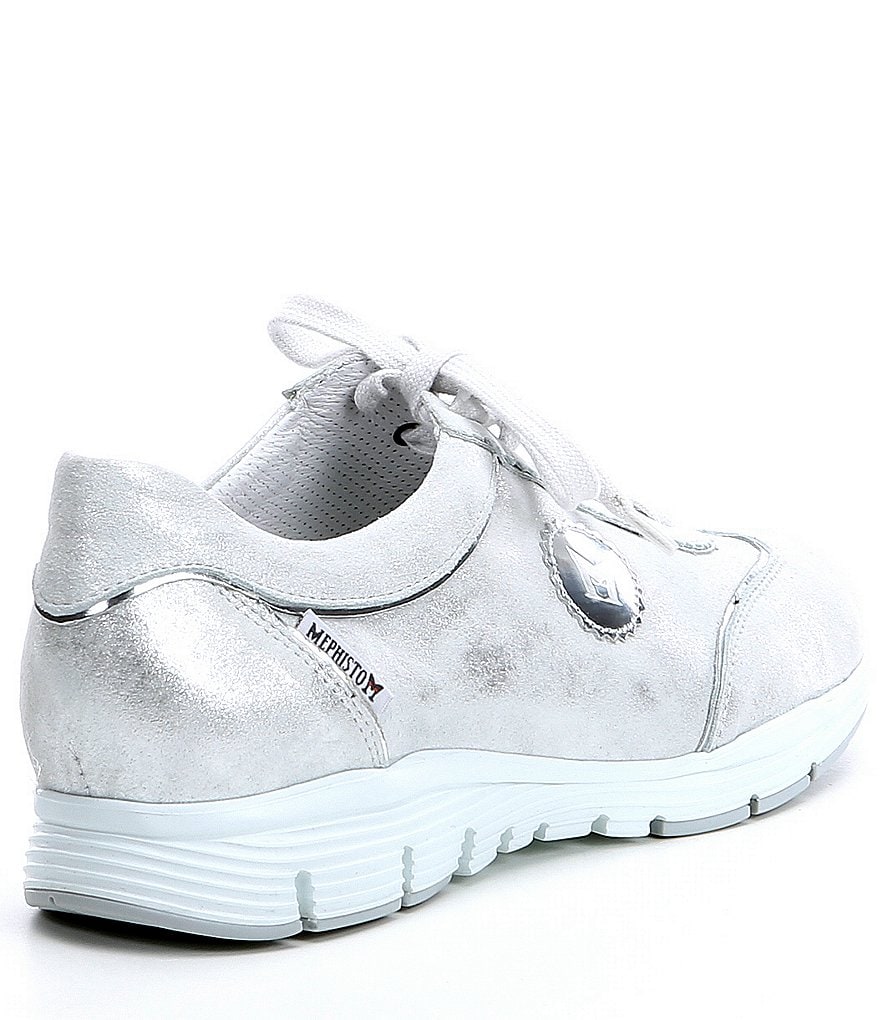 Mephisto Women's Yael Casual Leather Sneakers