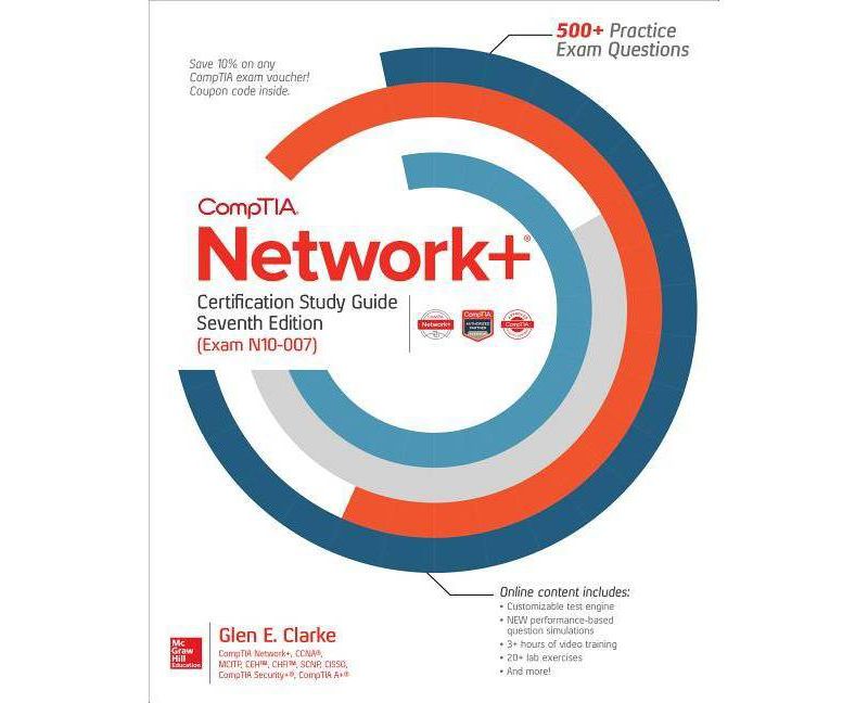 Comptia Network+ Certification Study Guide, Seventh Edition (Exam N10-007) - 7th Edition by  Glen Clarke (Paperback)