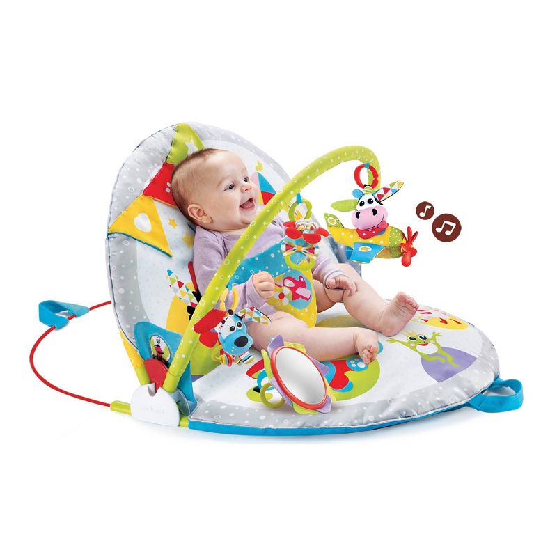 Parklon Hello Bear Smiletown Soft Baby Play Mat- Small