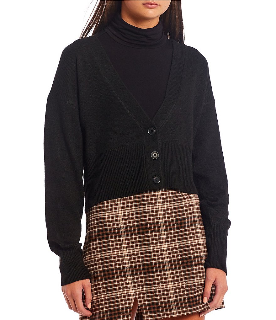 Fornia Long Sleeve Cardigan