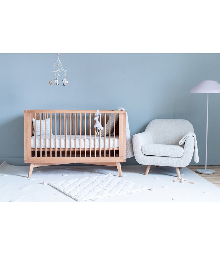 Pehr Baby Animal Just Hatched Quilted Blanket