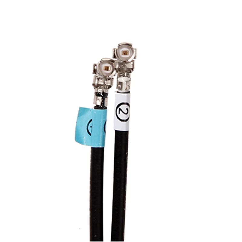 Laptop Mini PCIE Wireless Wifi Internal Antenna ipx ipex ufl antenna Wlan WWAN EVDO HSDPA HSDPA GSM 3G Wimax 1 Pair