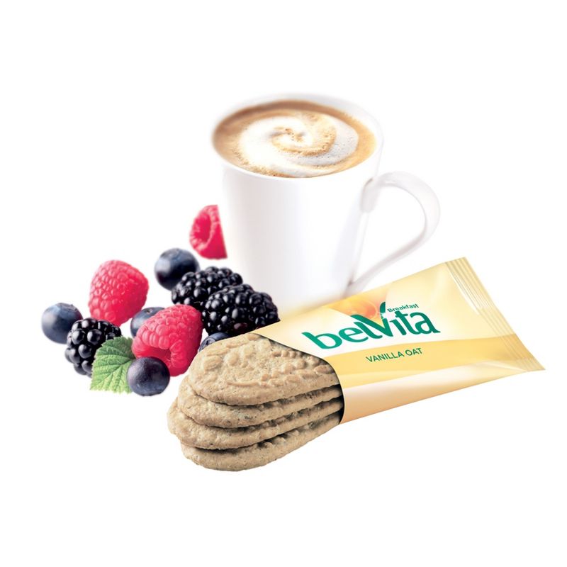 belVita Vanilla Oat Breakfast Biscuits - 5ct