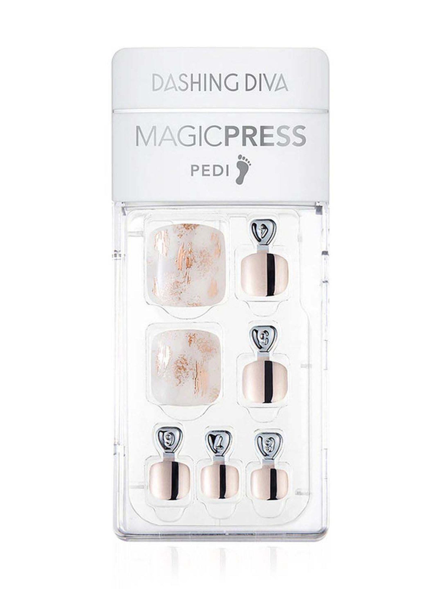 Dashing Diva MAGICPRESS Gold Touch
