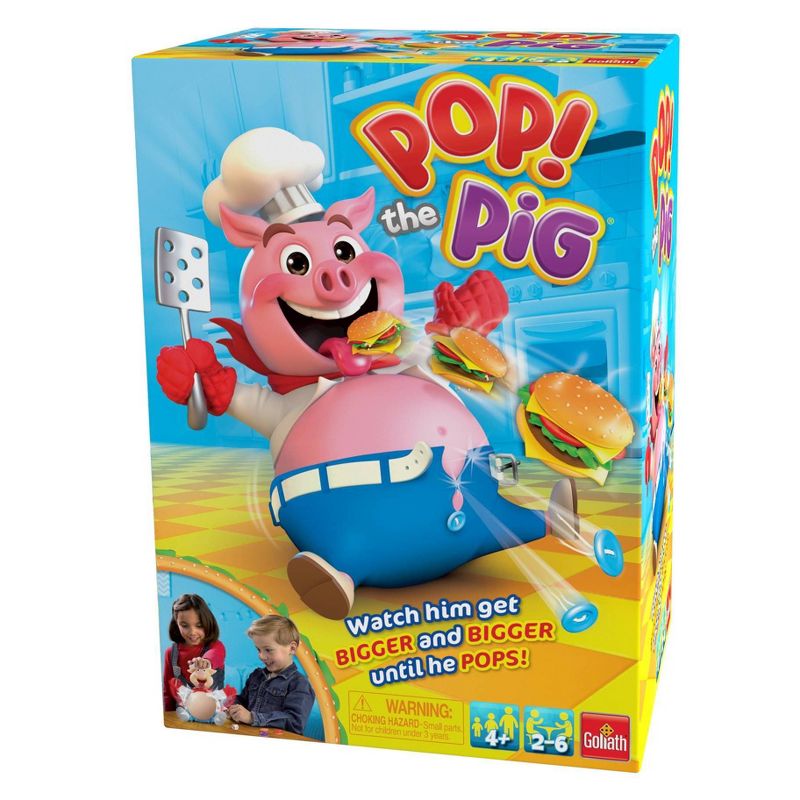 Goliath Pop the Pig Game