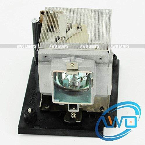 AWO AN-PH7LP2 Compatible Bulb Inside Replacement Lamp with Housing for SHARP XG-PH70X (Right)