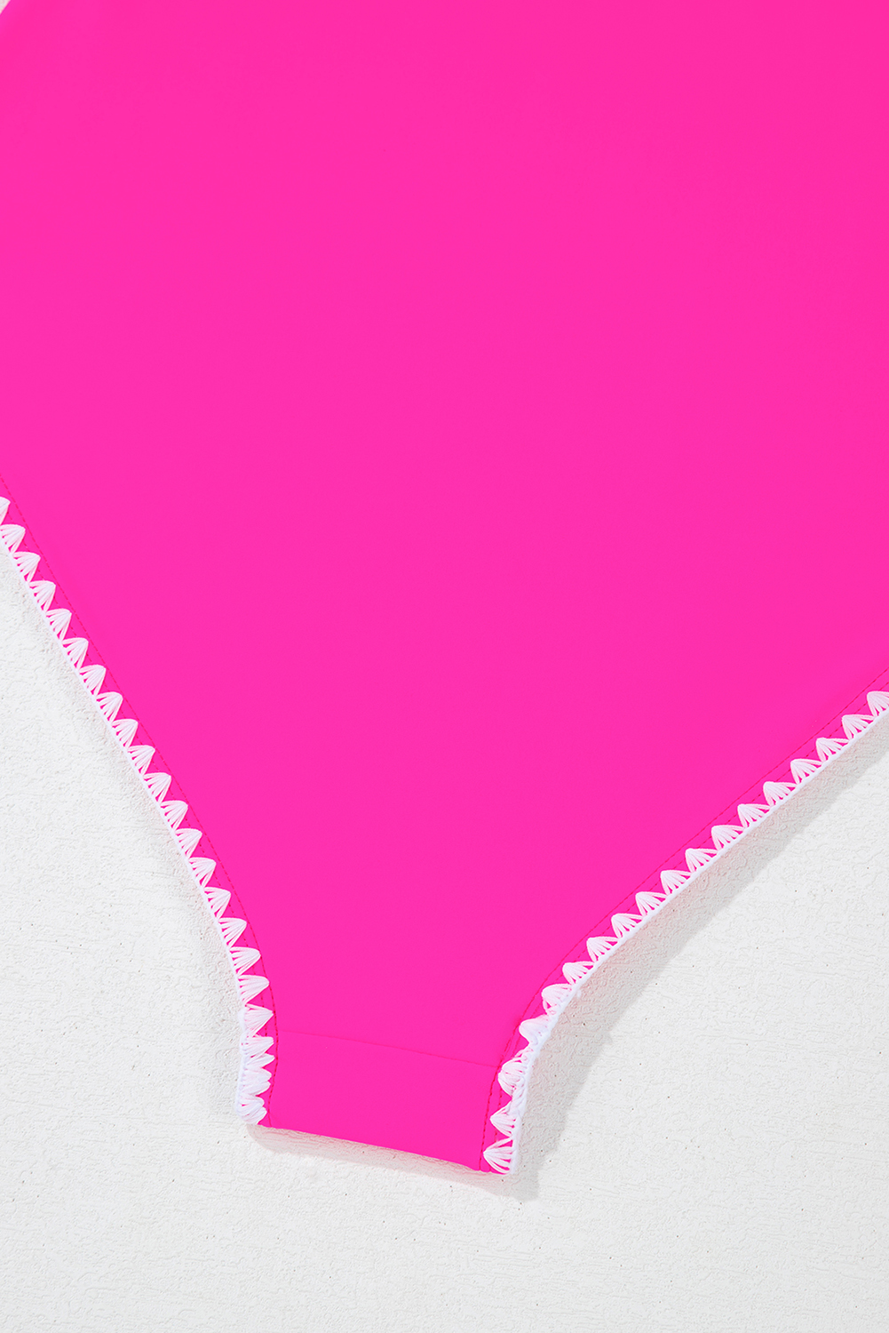 Black Plant Print Zip Front Half Sleeve One Piece Swimsuit