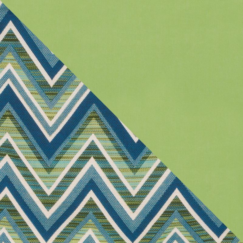 Deco 7pc Sofa & Motion Club Chair Set - Green - RST Brands