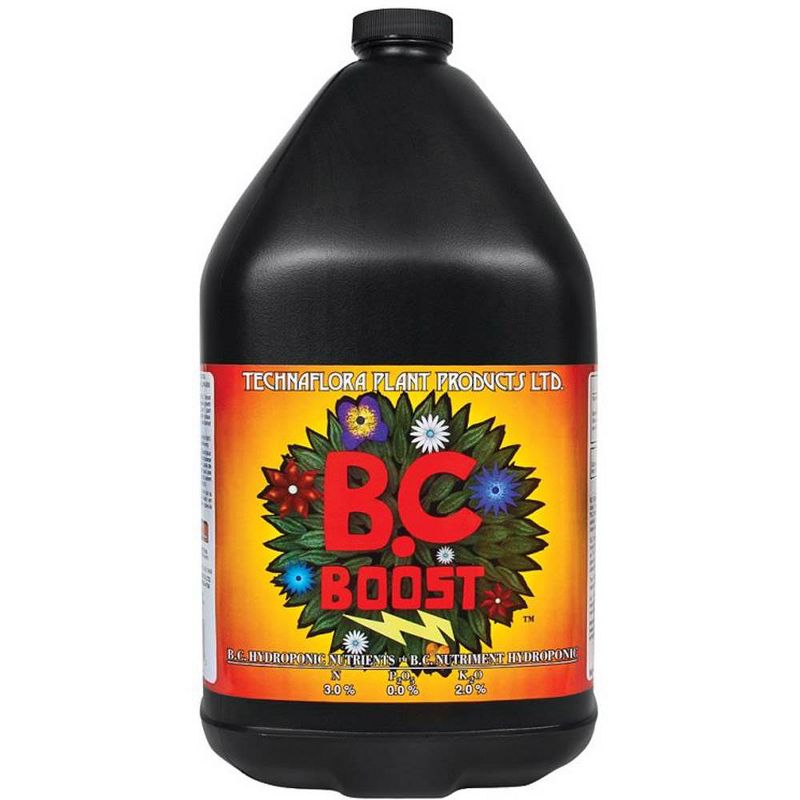 Hydrofarm TFBCBST4L Technaflora B.C. Boost Plant Fertilizer Formula, 4 Liters
