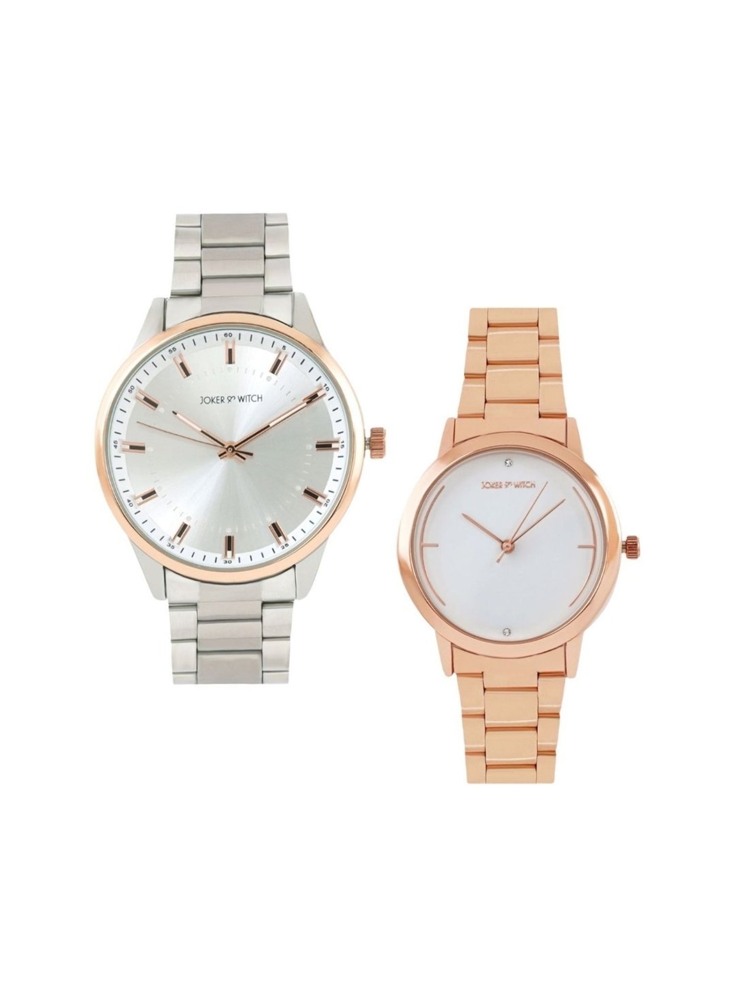 Joker & WItch JWCW223 Analog Couple Watch