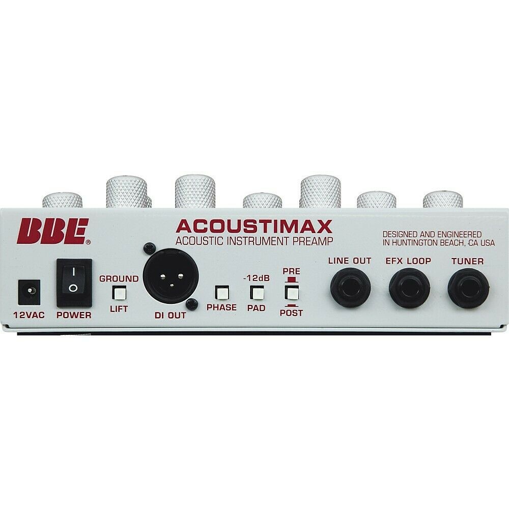 BBE Acoustimax Sonic Maximizer/Preamp Pedal