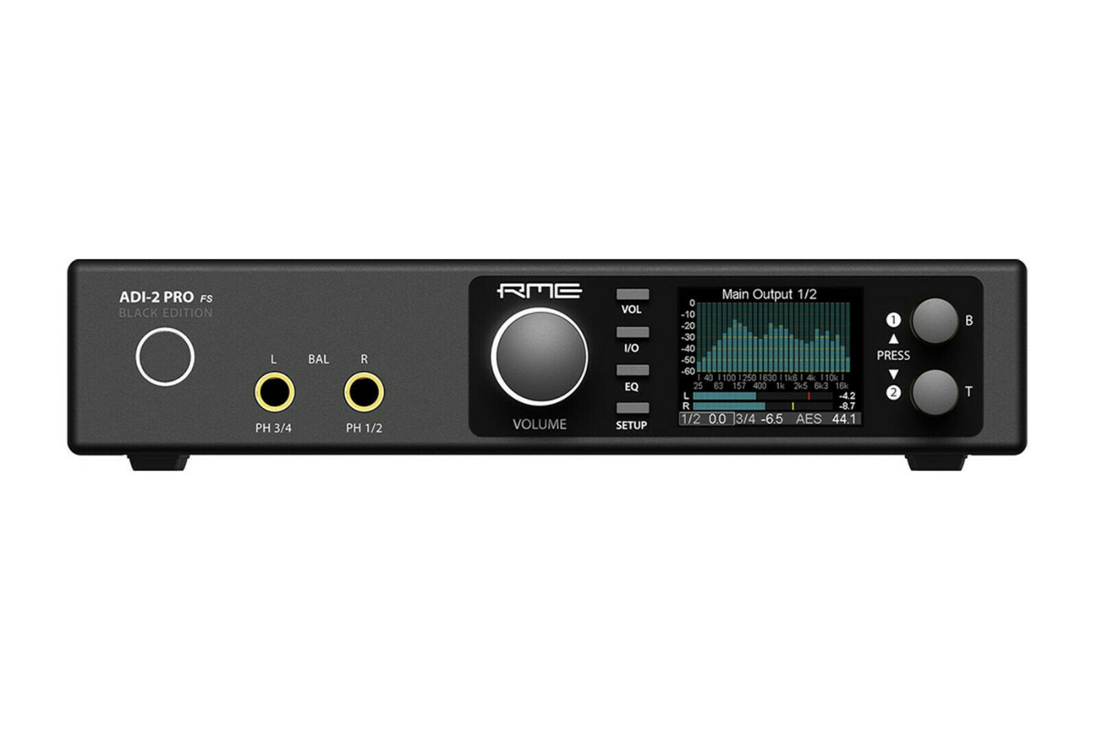 RME ADI-2 PRO FS R | 2-channel high-performance 768 kHz AD/DA converter