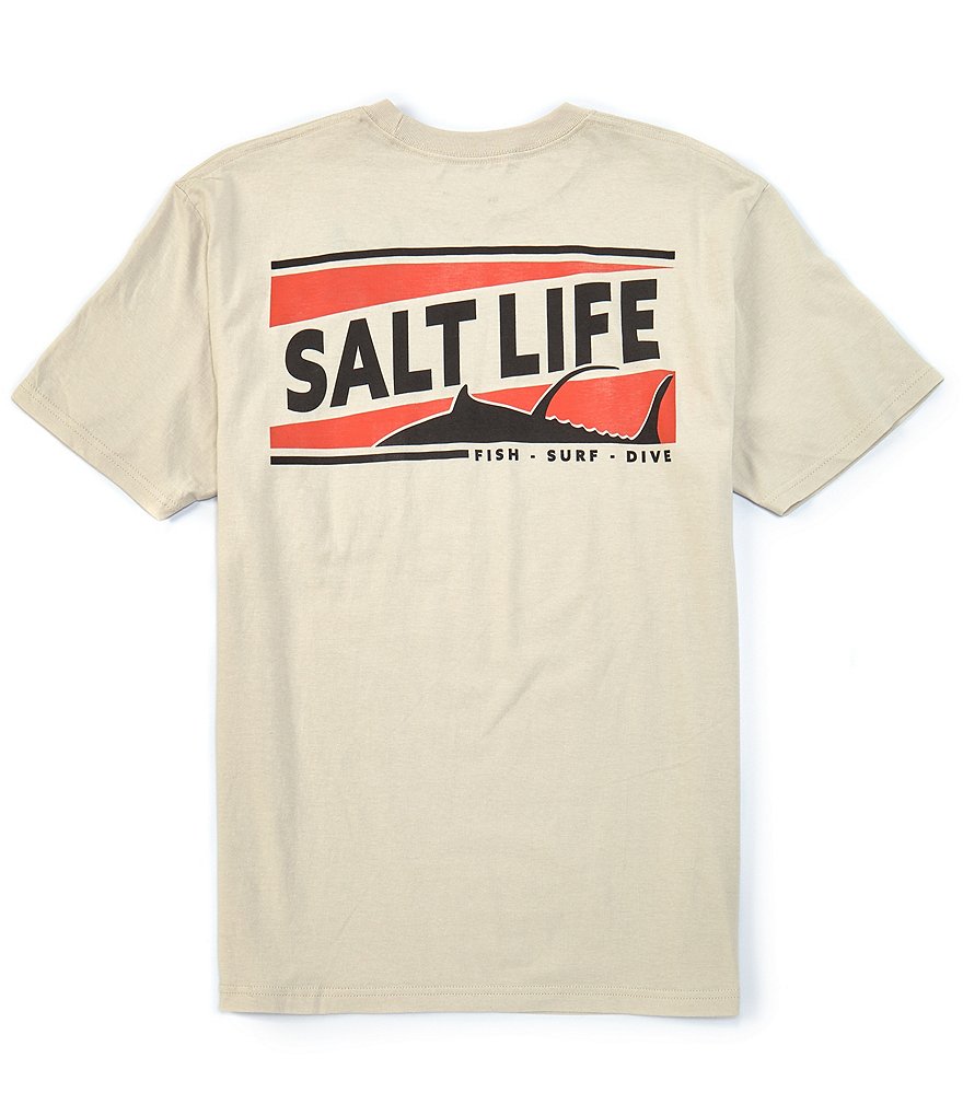 Salt Life Short-Sleeve Tuna Trek Graphic T-Shirt