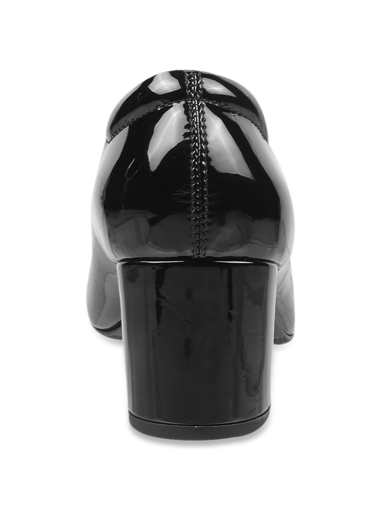 Mochi Women's Black Formal Pumps