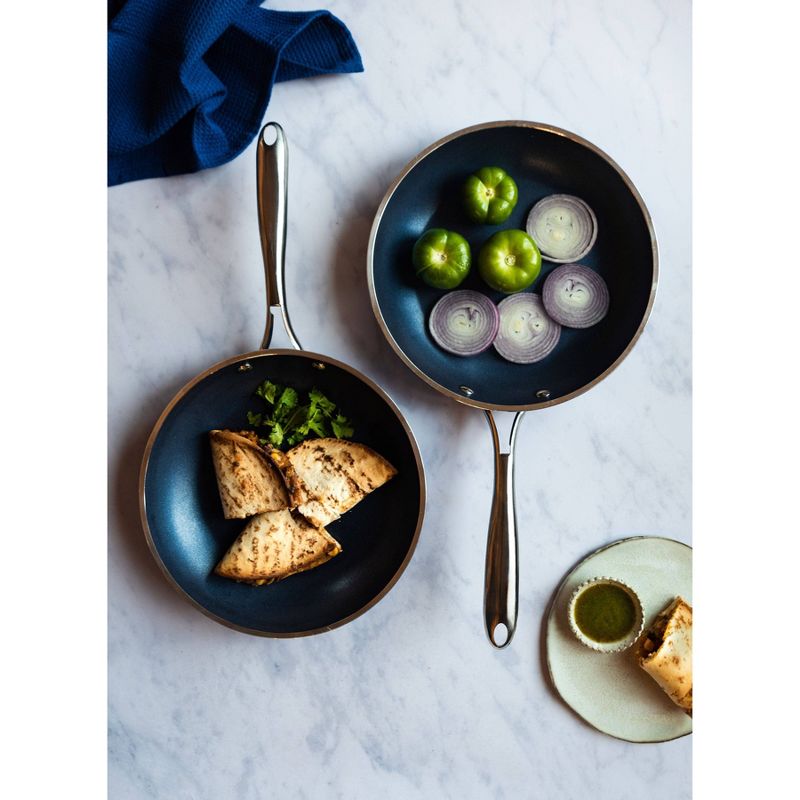 Granitestone Blue 20pc Cookware/Bakeware Set