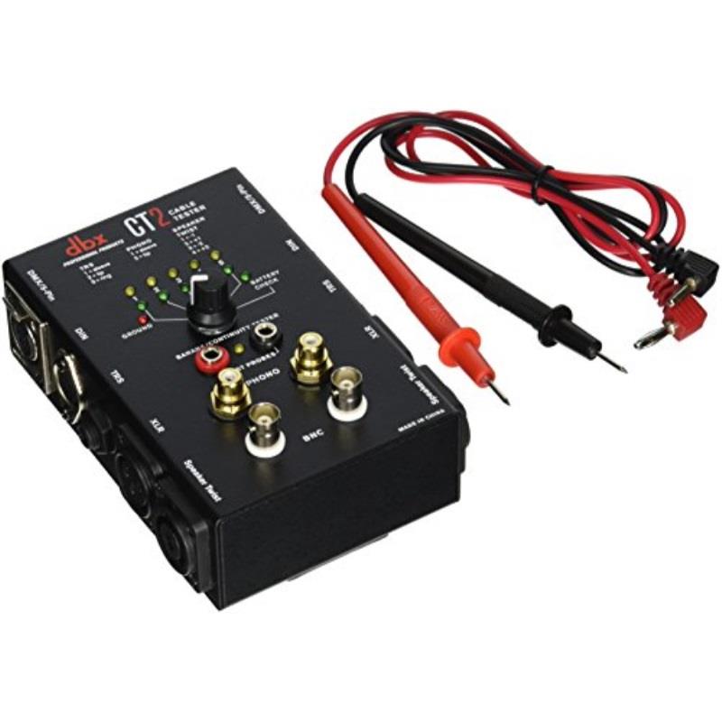 dbx ct2 cable tester