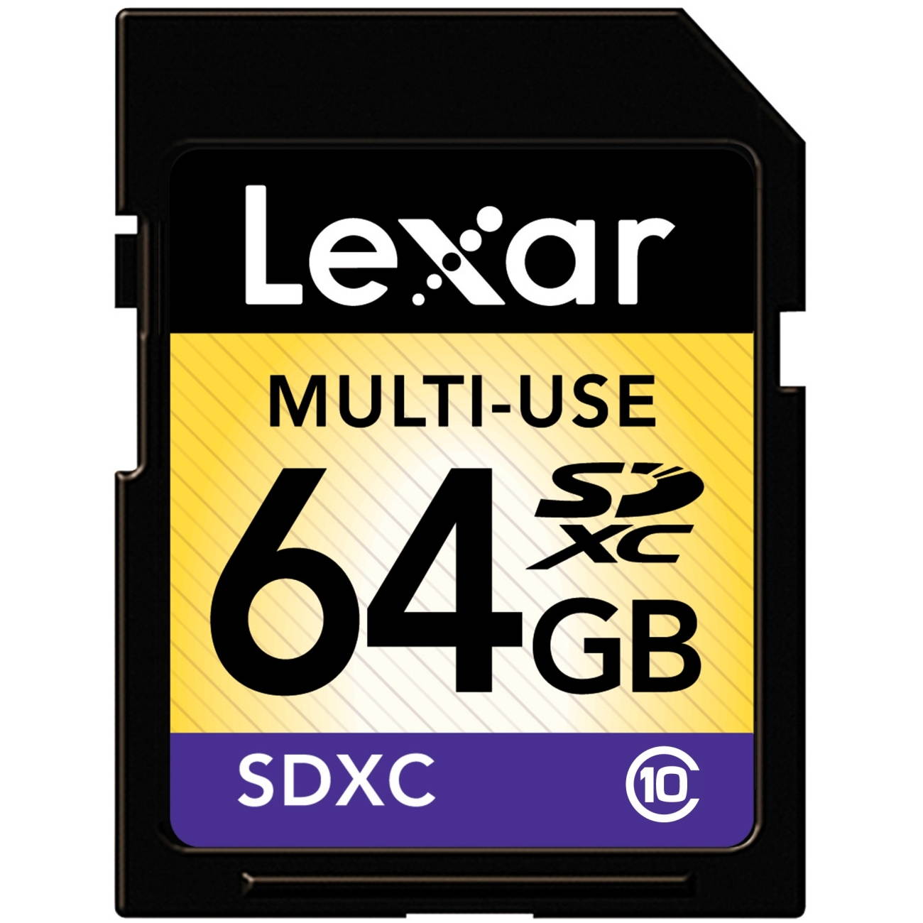 Lexar 64 GB Secure Digital Extended Capacity (SDXC)