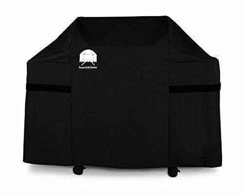 Texas Grill Covers 7553 Premium Cover for Weber Genesis E and S Series Gas Grills Including Brush and Tongs