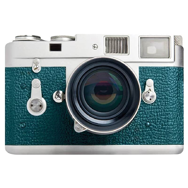 Snap Shots 10quot Vintage Camera Shaped DieCut 25 Page Photo Album