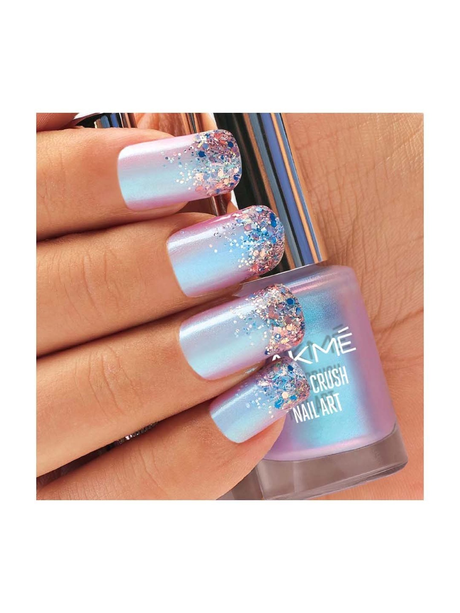 Lakme Color Crush Nailart M16 Mint Blue - 6 ml