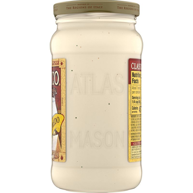 Classico Four Cheese Alfredo Pasta Sauce - 15oz