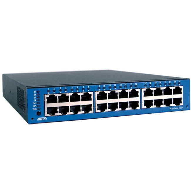 Adtran NetVanta 1534 1702590G1 Layer 3 Switch