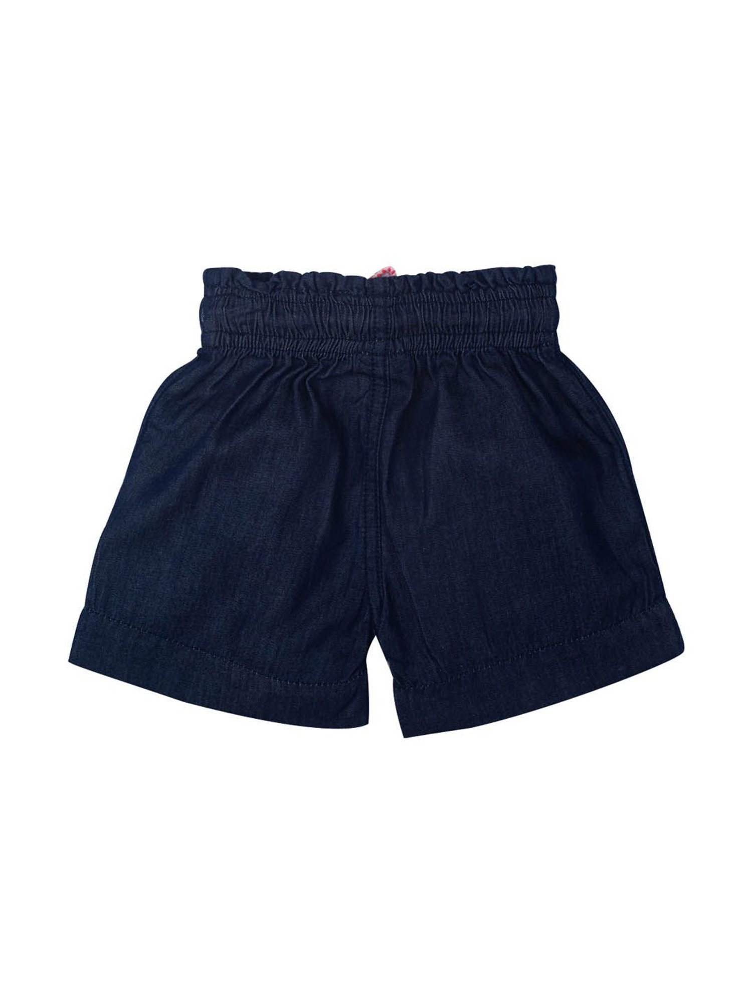 Mee Mee Kids Navy Applique Shorts
