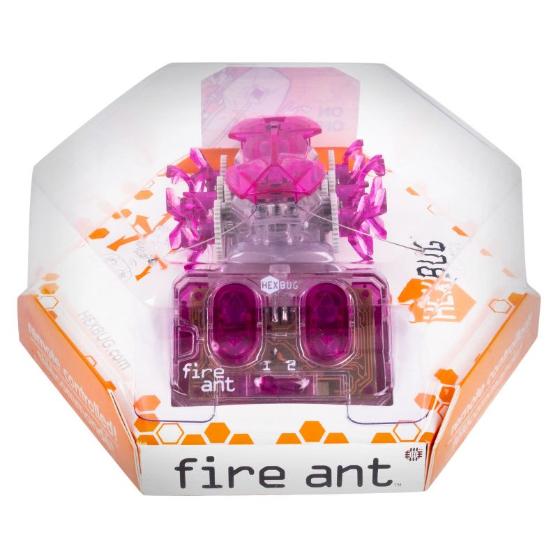 HEXBUG Fire Ant - IR Remote Control (Colors Vary)
